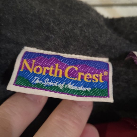 Northcrest red XXXL 1/4 zip Jacket Coat Pullover  North Crest - Picture 4 of 9